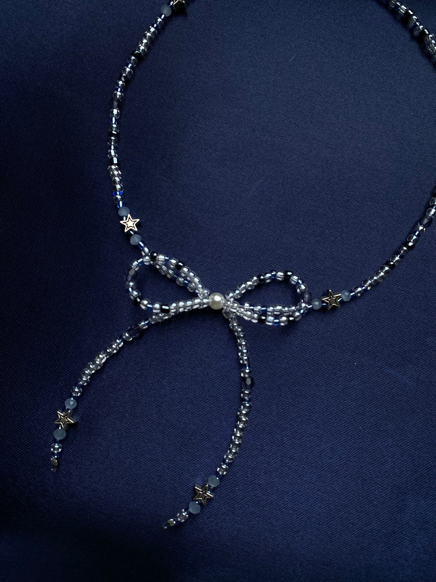 Star Bow Necklace