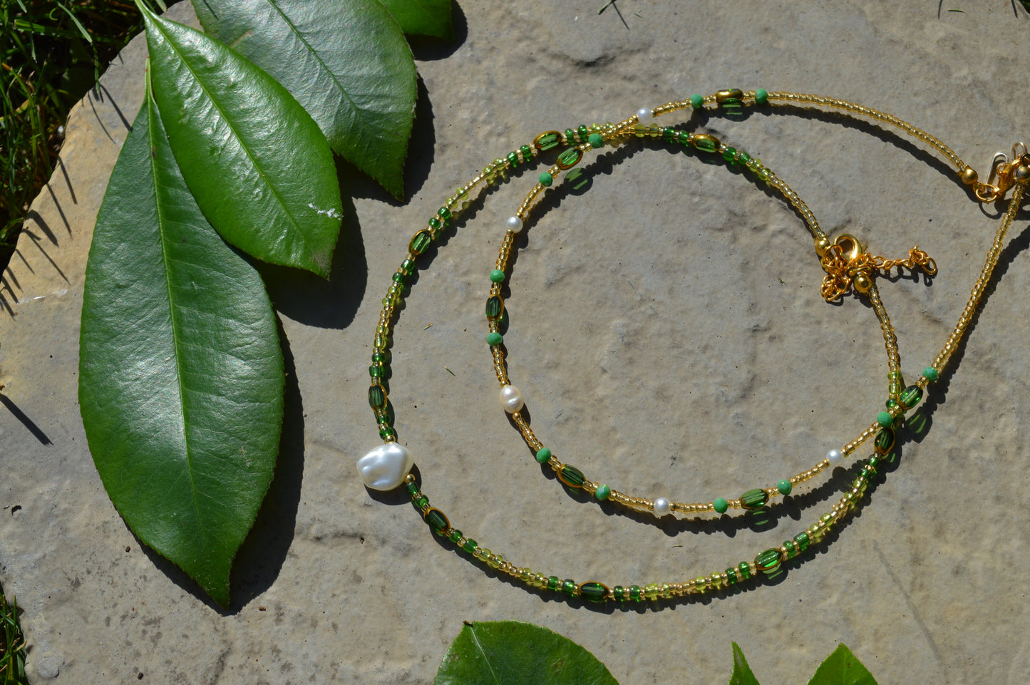 Emerald Radiance Necklace