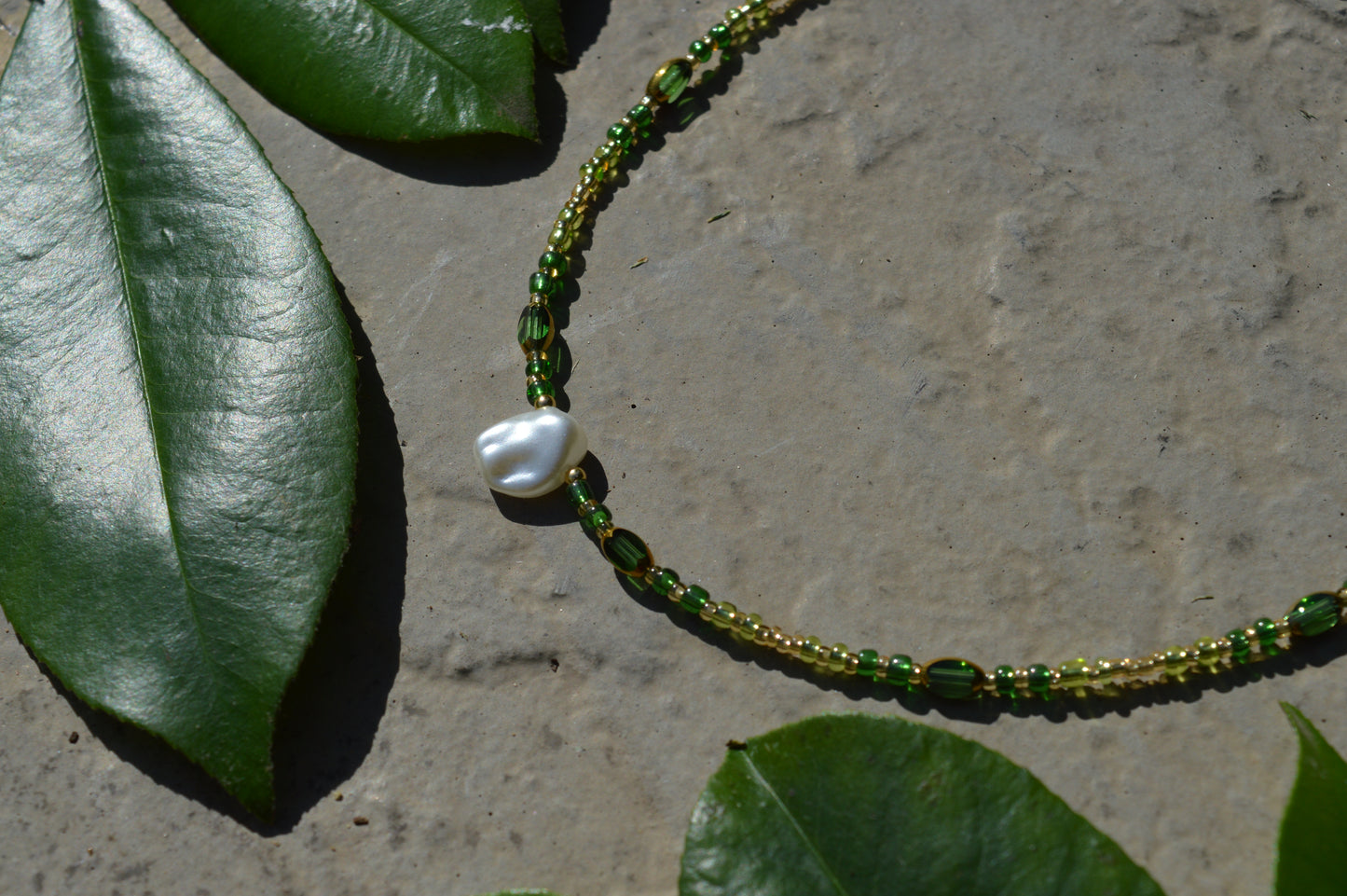 Emerald Radiance Necklace