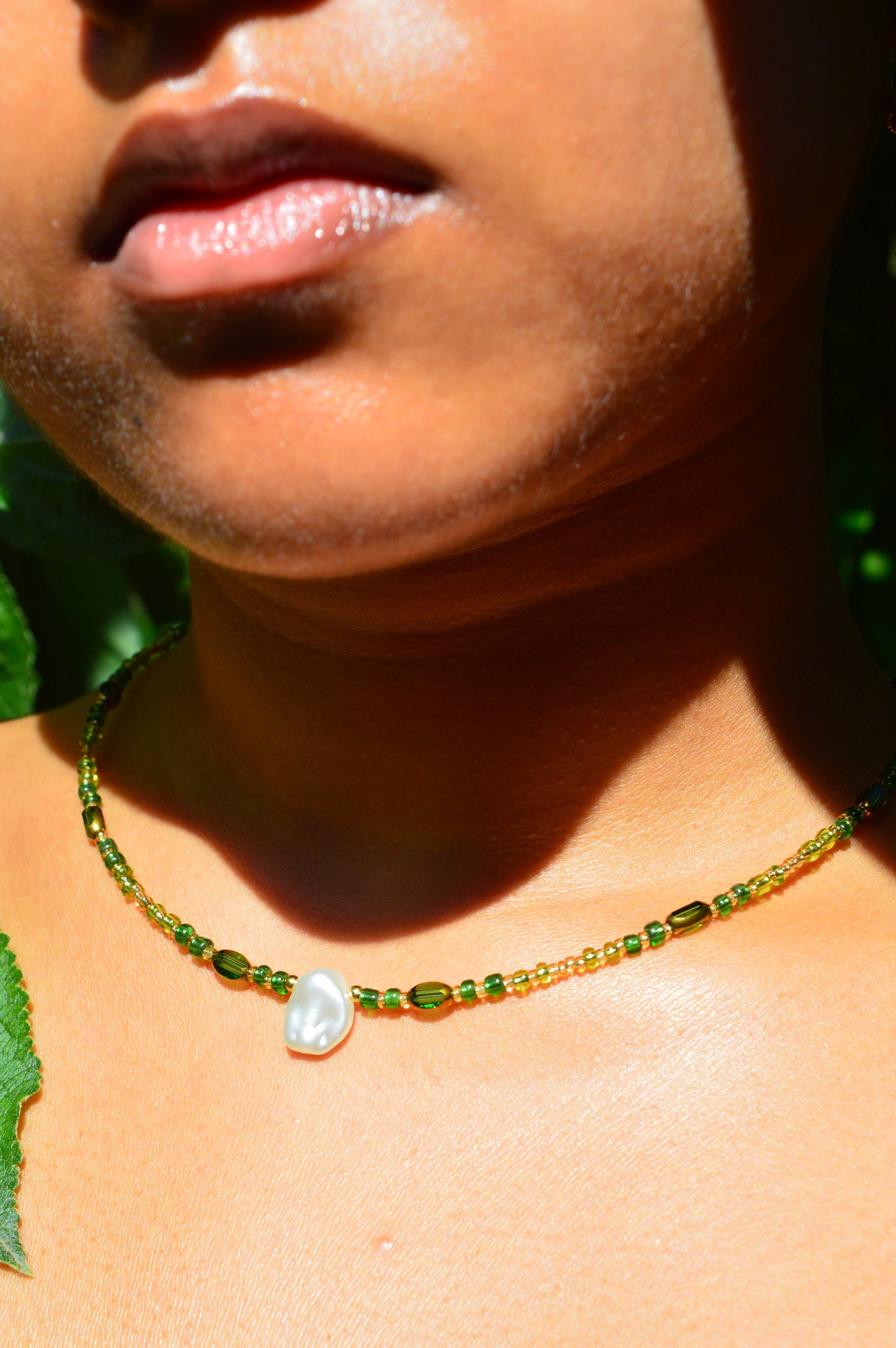 Emerald Radiance Necklace