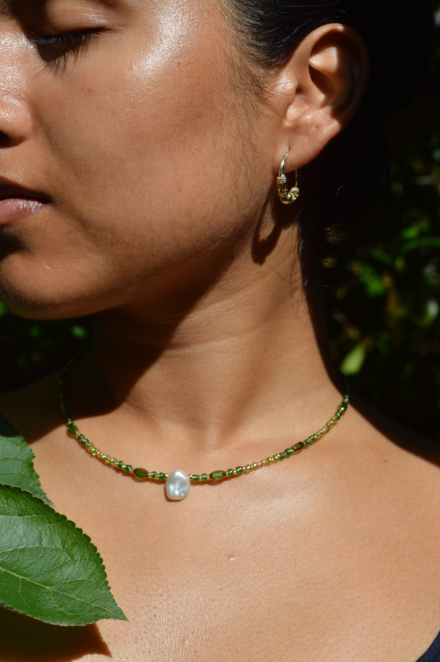 Emerald Radiance Necklace