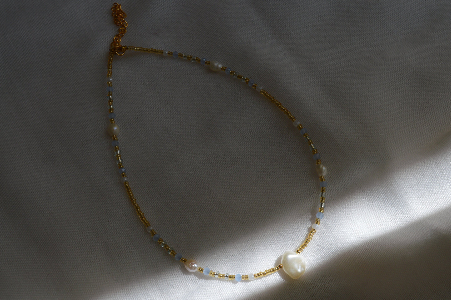 Ocean's Grace Necklace