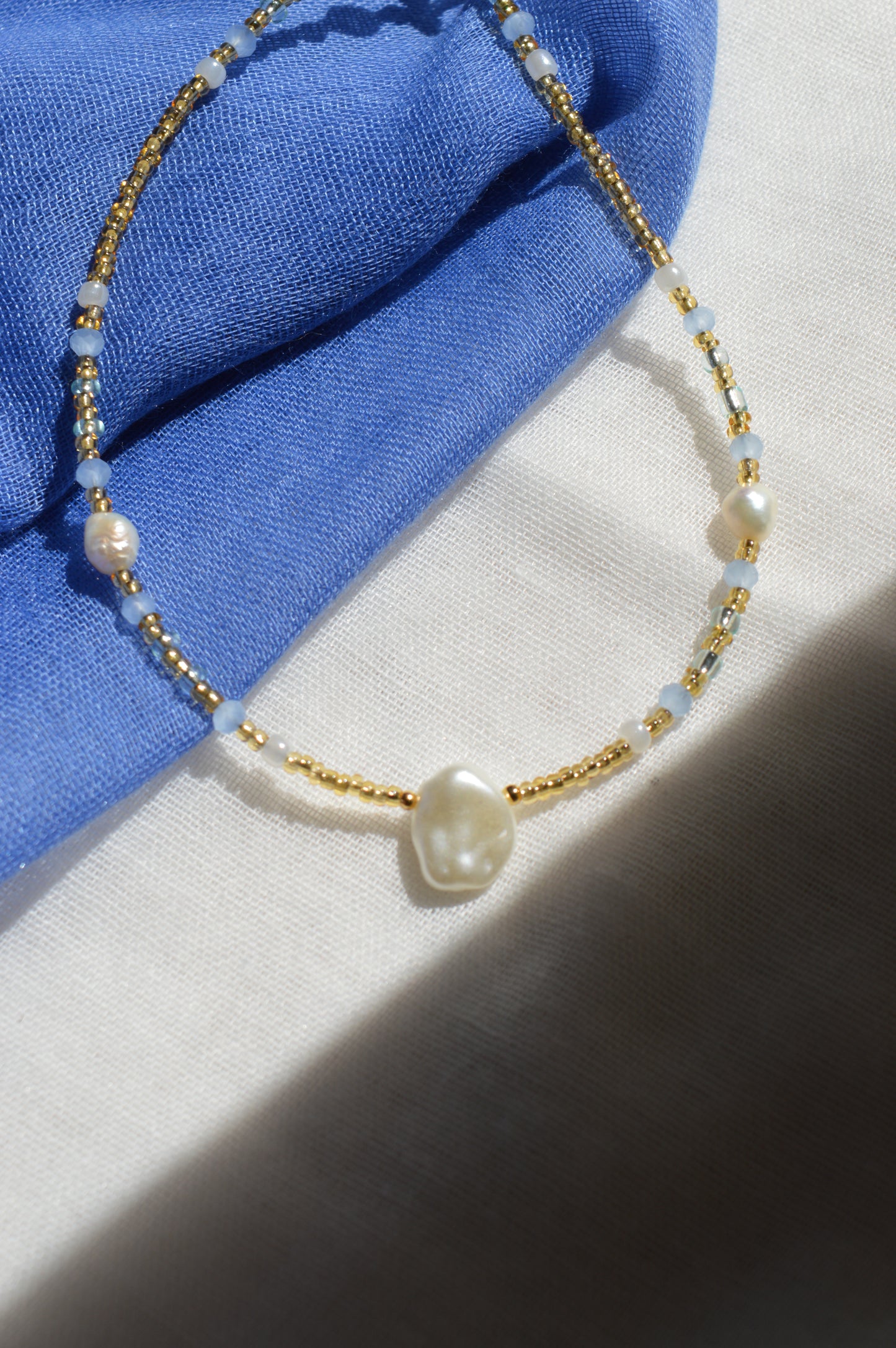 Ocean's Grace Necklace