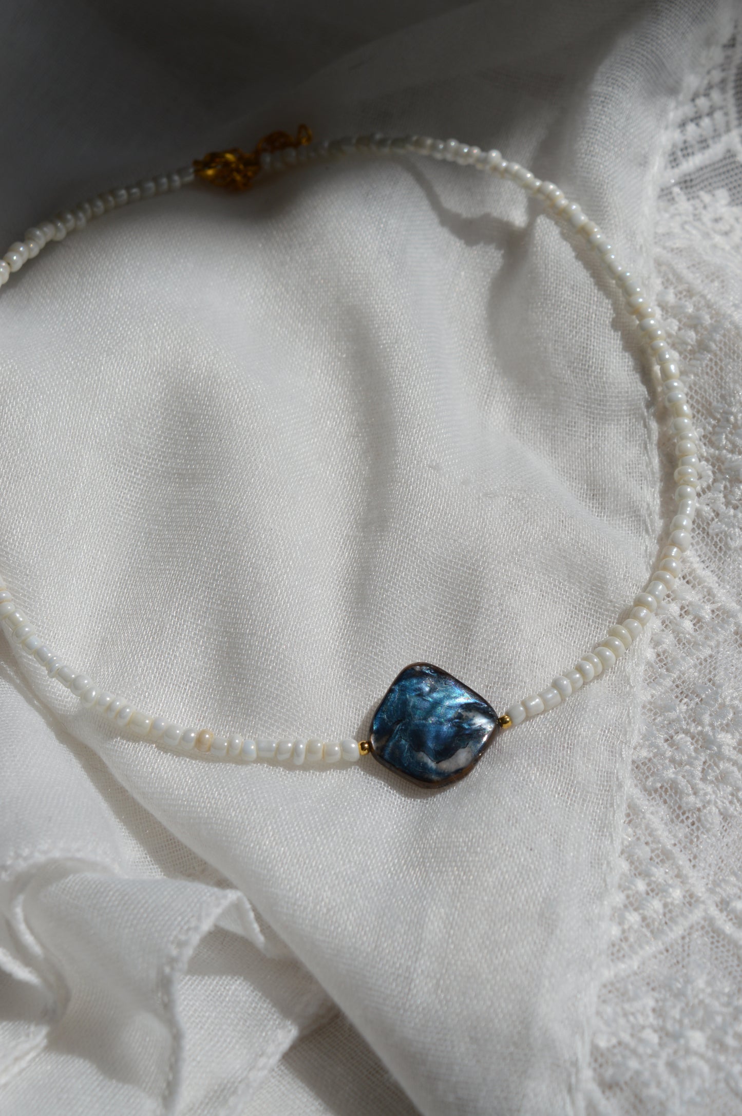 Aquamarine Necklace