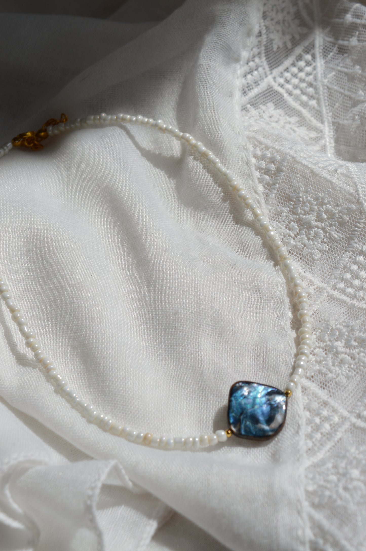 Aquamarine Necklace