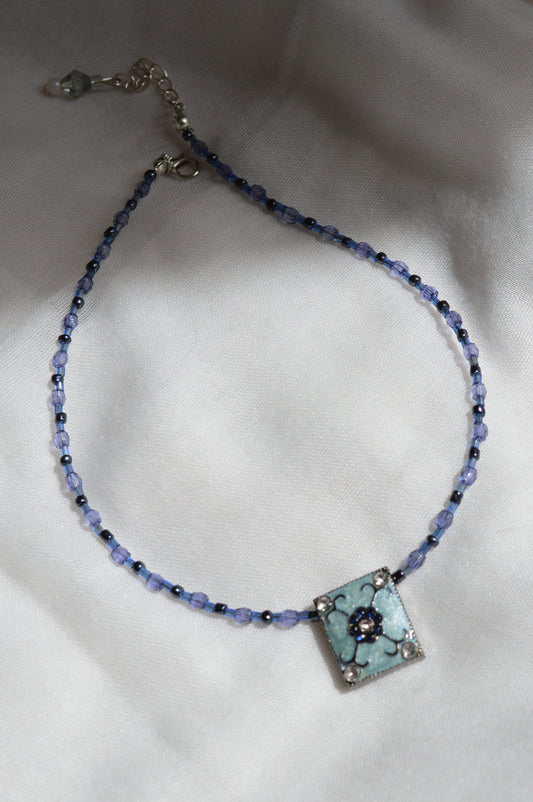 Starry Blue Necklace