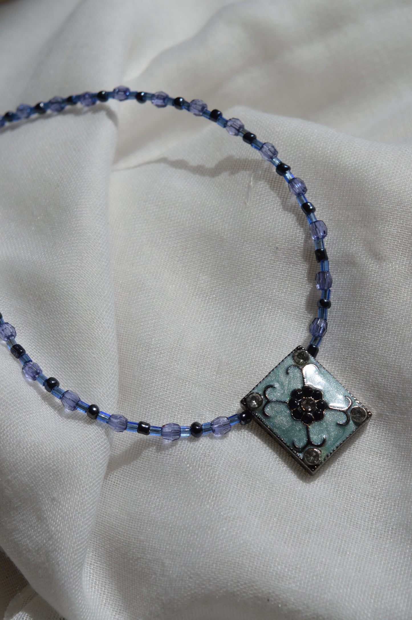 Starry Blue Necklace