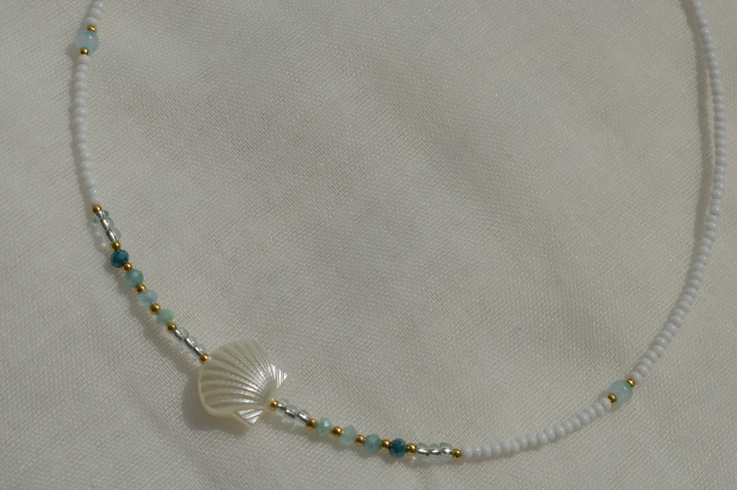 Mermaid's Shell Necklace