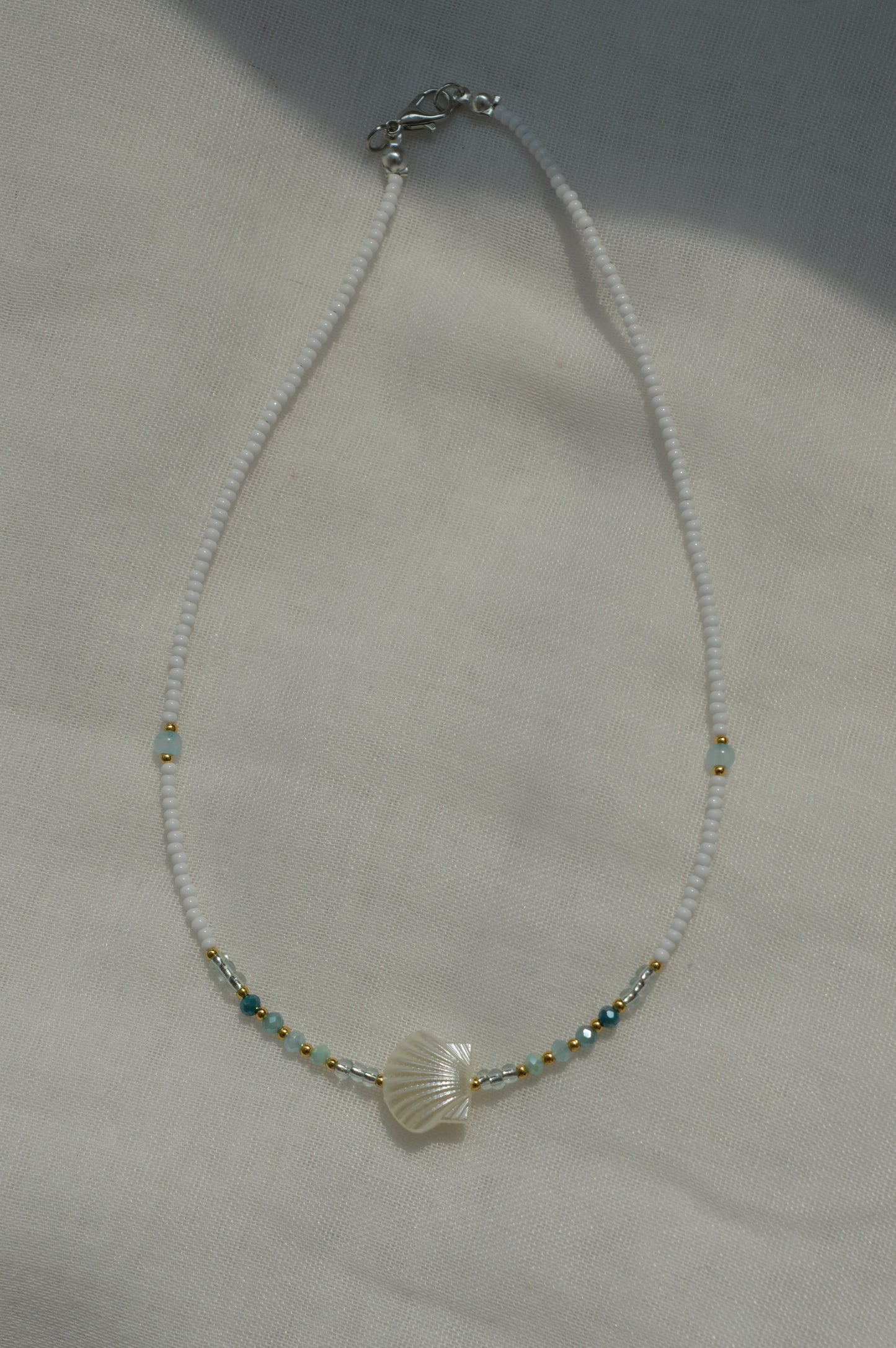 Mermaid's Shell Necklace