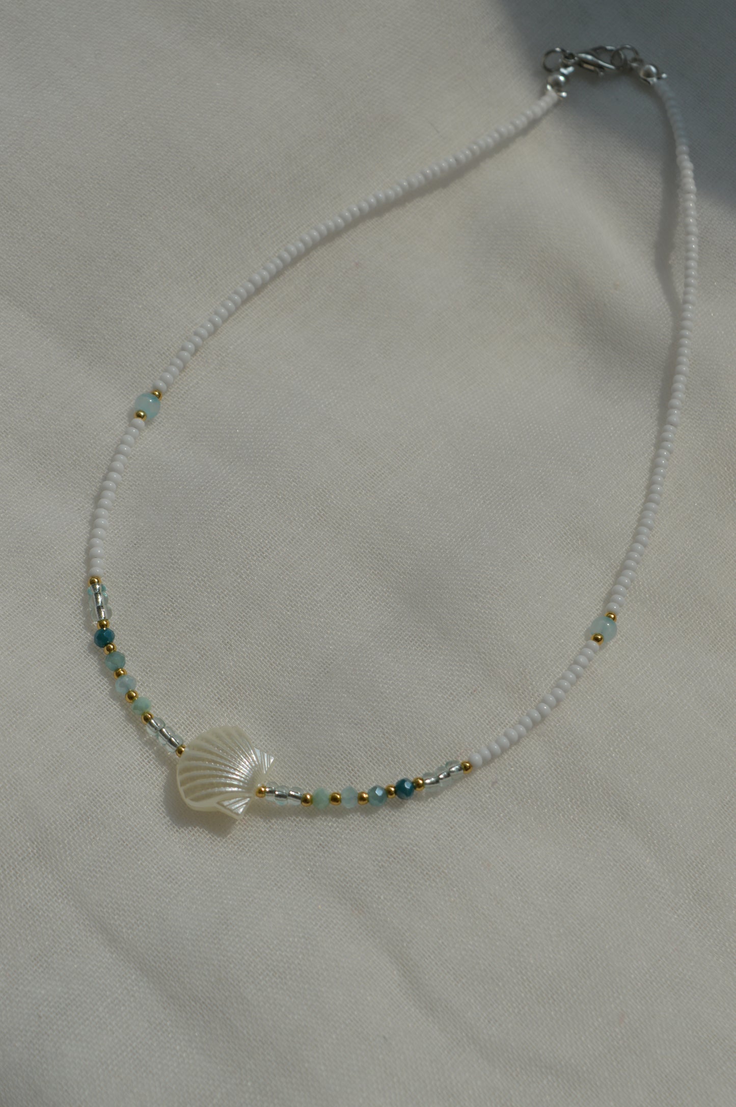 Mermaid's Shell Necklace