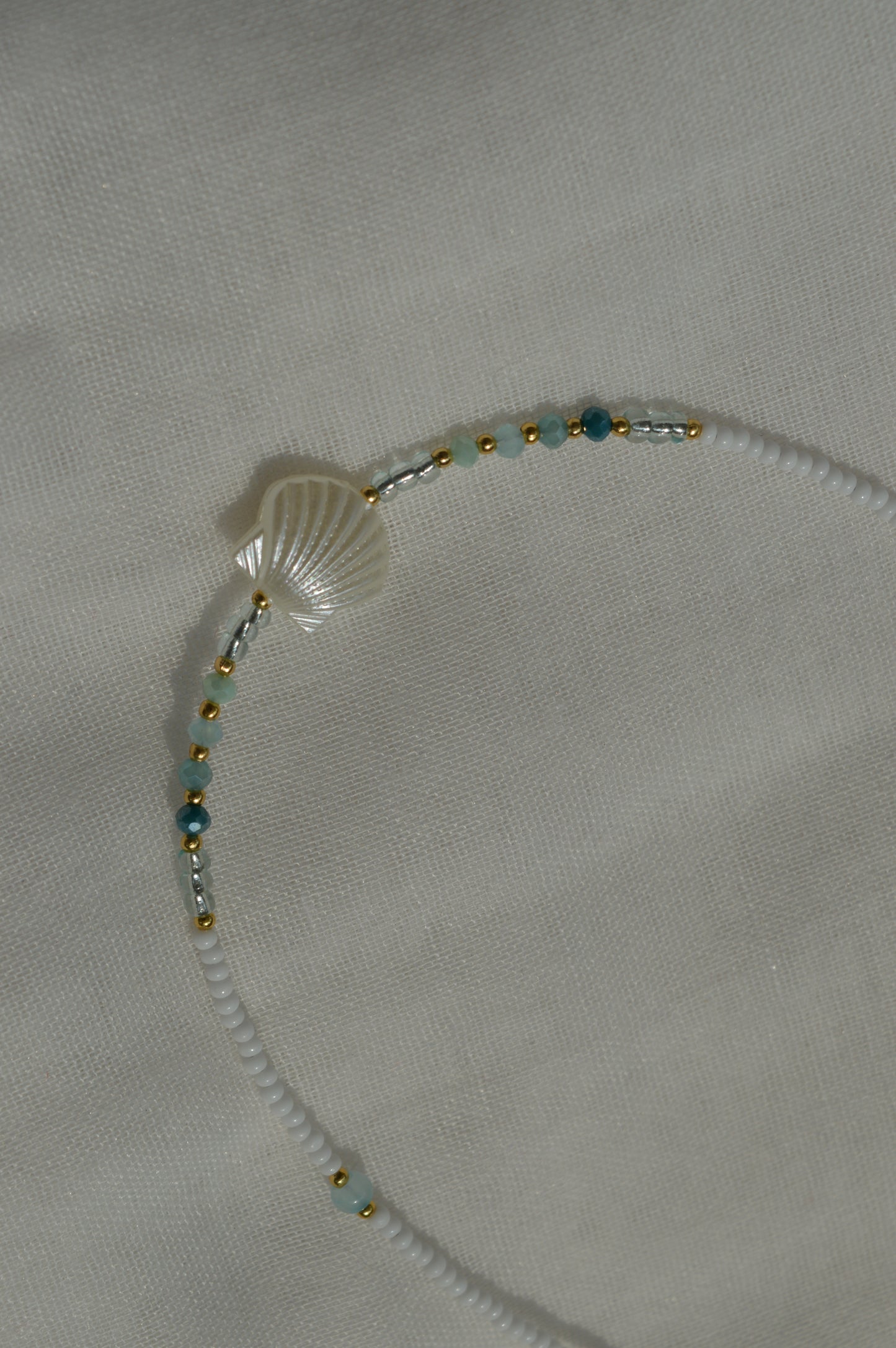 Mermaid's Shell Necklace