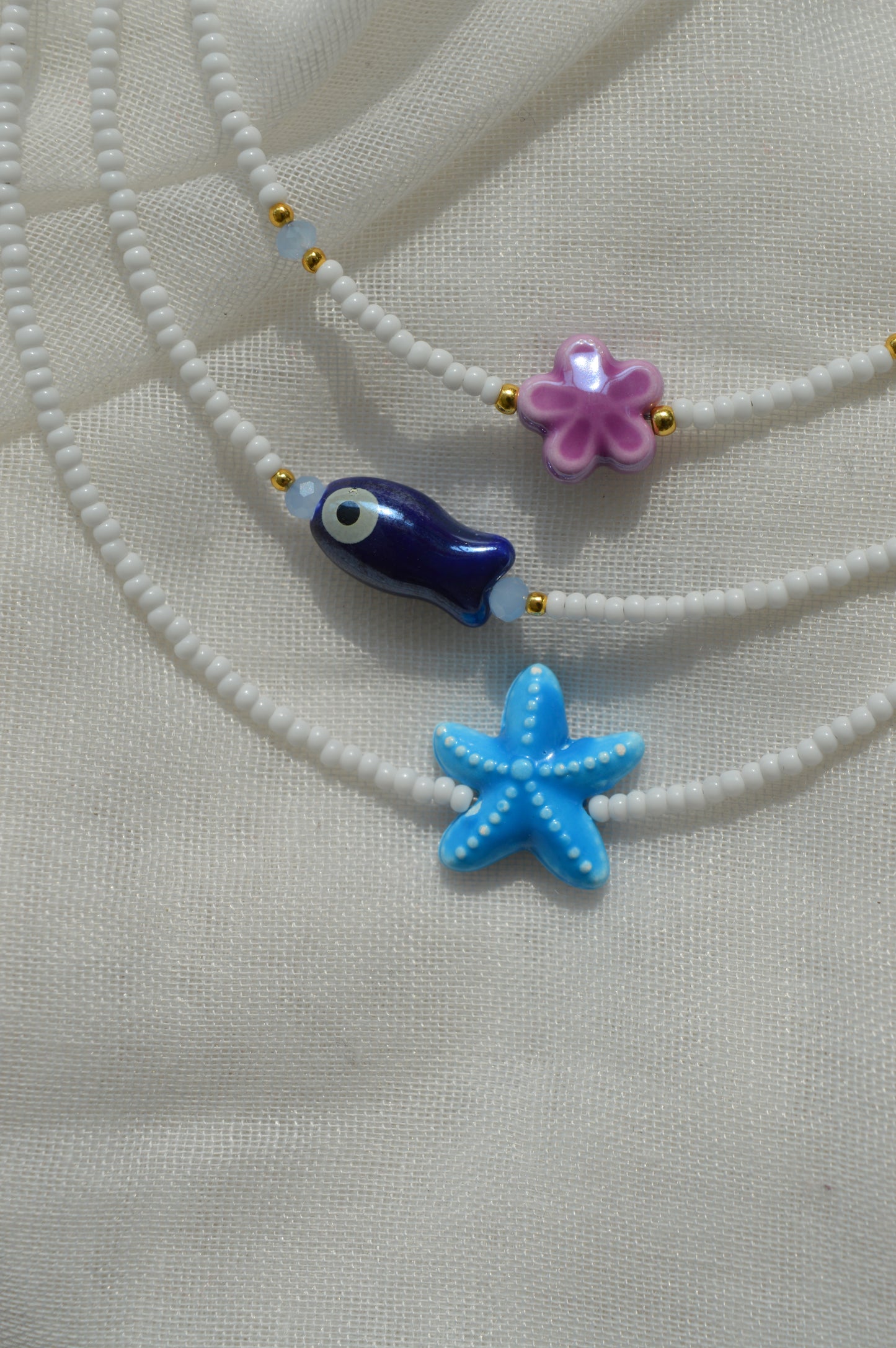 Starfish Necklace