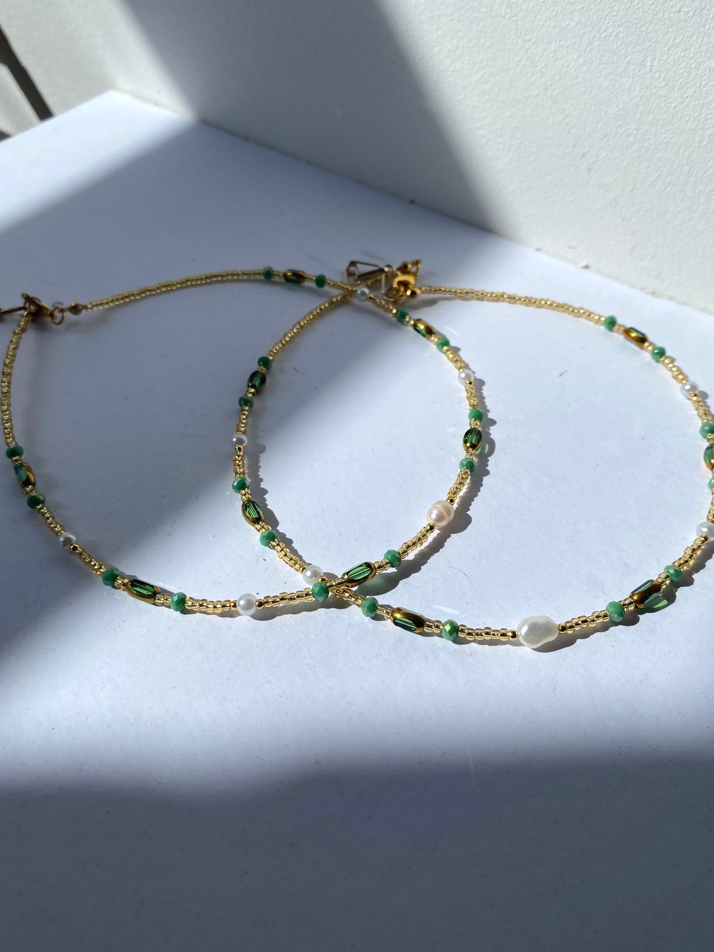 Goldleaf Choker Necklace